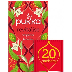 Pukka Infuso Revitalise