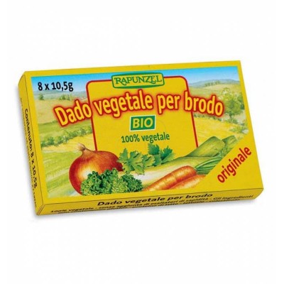 Dado Vegetale per Brodo Bio