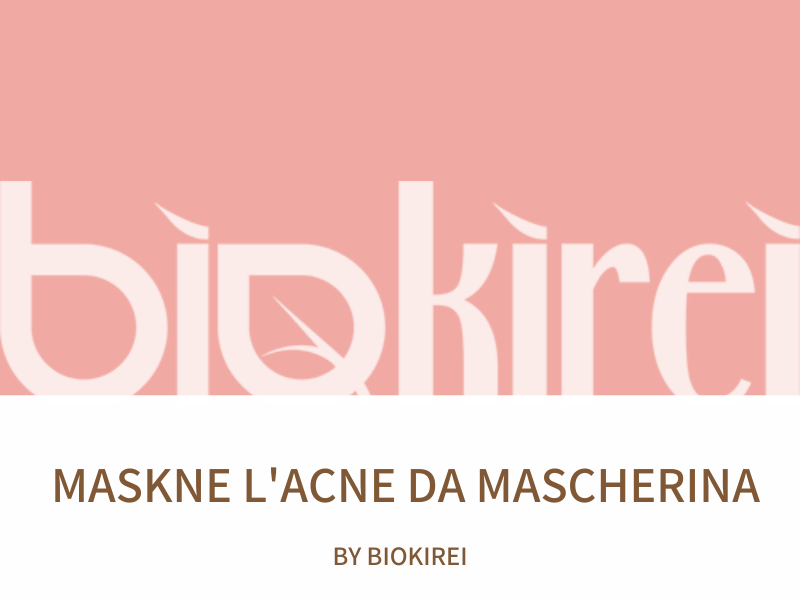 Acne da mascherina: cos’è la maskne e come combatterla