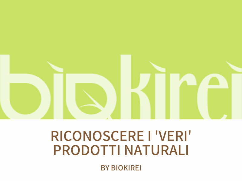 Come riconoscere prodotti naturali e che rispettano l’ambiente