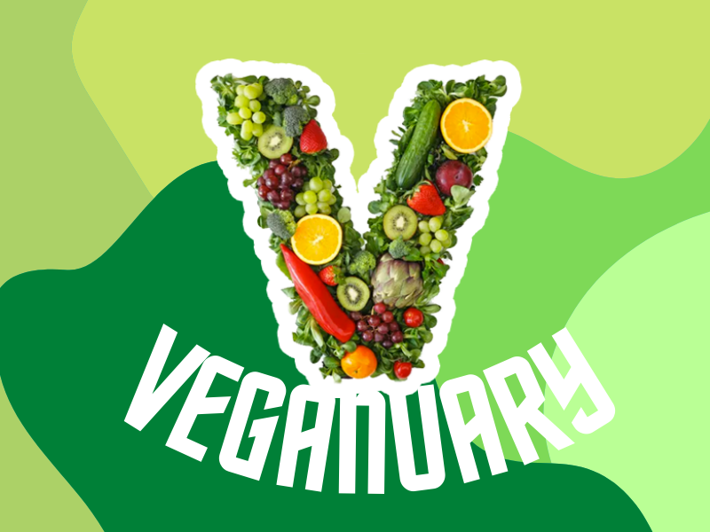 Veganuary: la sfida tutta vegetale