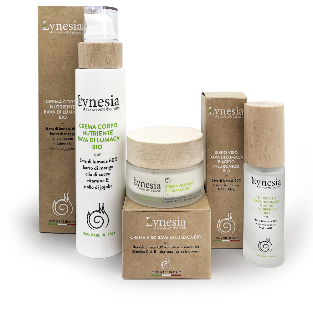 Creme bava di lumaca Lynesia