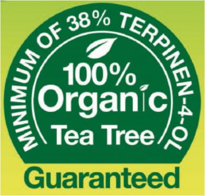 certificato purezza olio essenziale tea tree